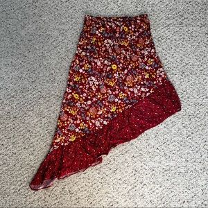 NWOT Hawaiian Styled Skirt